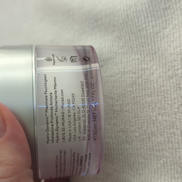 Murad Hydro Dynamic Ultimate Moisture 1.7 ounce - Picture 6 of 6